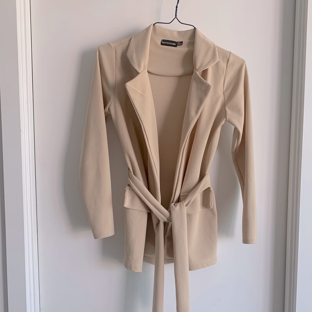 Beige Cardigan